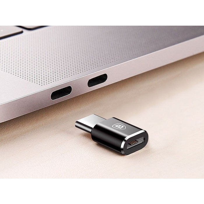 Baseus micro-USB naar USB-C adapter