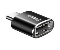 Baseus USB naar USB-C adapter