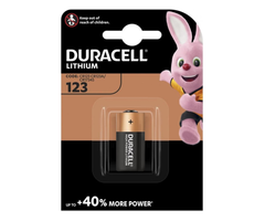Duracell DL123 A, CR123A, EL123A Duracell