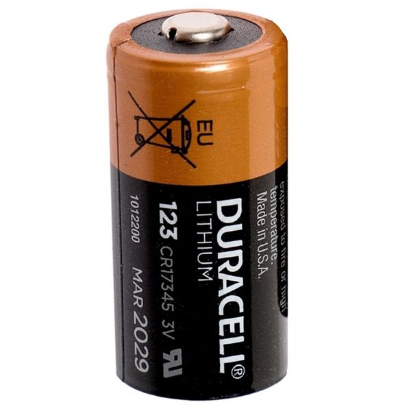 CR123 batterij van Duracell Beterbatterij