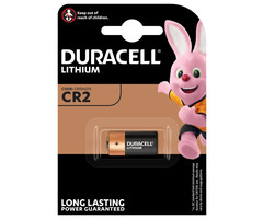 Duracell CR2 Duracell Lithium 3V DLCR2 / ELCR2