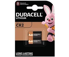 Duracell CR2 Duracell Lithium 3V DLCR2 / ELCR2 Blister 2 stuks