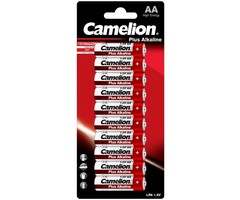 Camelion Camelion LR06 AA batterij (penlite) Plus Alkaline 10 stuks