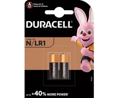 Duracell LR1 MN9100 blister 2 stuks Duracell