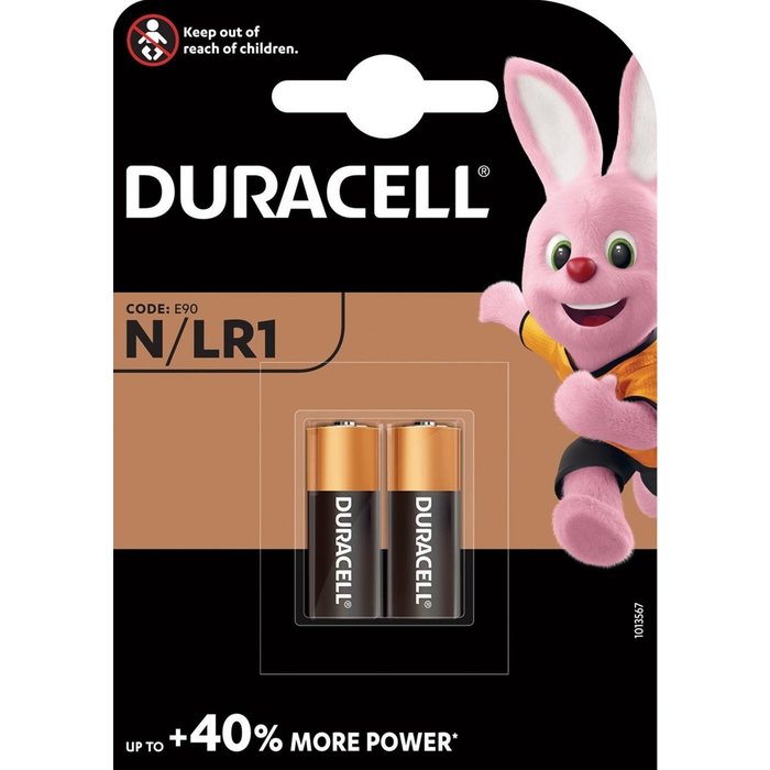 Duracell Duracell LR1 MN9100 blister 2 stuks