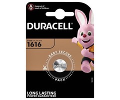 Duracell CR1616 Knoopcel batterij Duracell