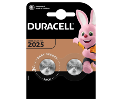 Duracell CR2025 lithium Knoopcellen  2 stuks Duracell