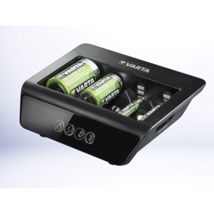 Varta Multi batterij lader LCD  57688 Varta