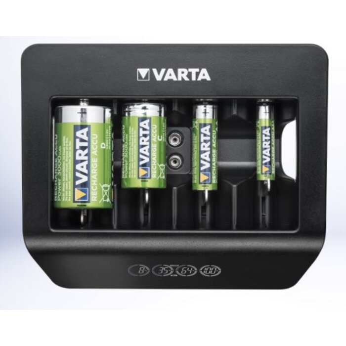 Varta Multi batterij lader LCD  57688 Varta