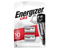 Energizer CR2 Lithium batterij 3V Blister 2