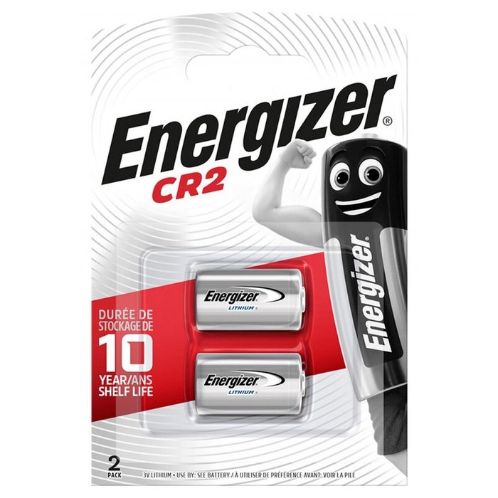 Energizer CR2 Lithium batterij 3V Blister 2