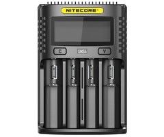 Nitecore Nitecore UMS4 USB batterij lader