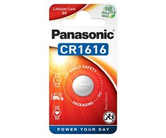 Panasonic CR1616 lithium batterij Panasonic
