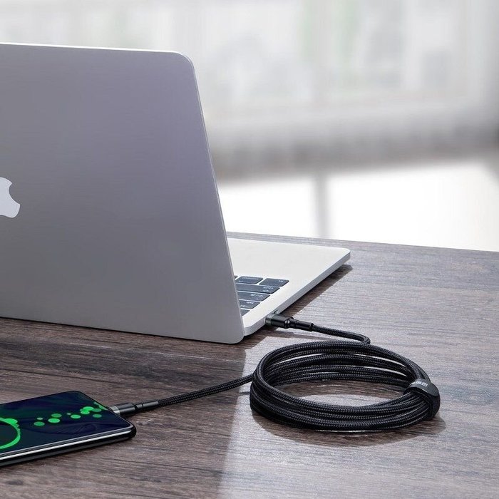 Baseus USB - C kabel -  100W - 5A - Quick charge 2 meter