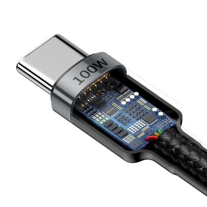 Baseus USB - C kabel -  100W - 5A - Quick charge 2 meter