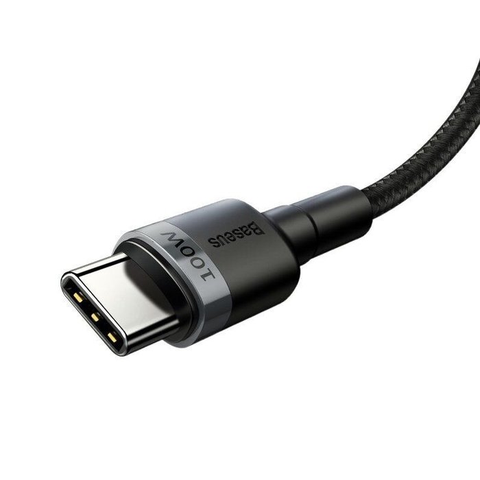 Baseus USB - C kabel -  100W - 5A - Quick charge 2 meter