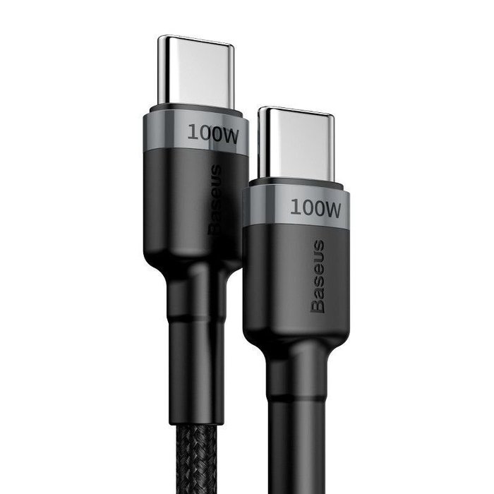 Baseus USB - C kabel -  100W - 5A - Quick charge 2 meter