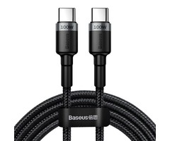 Baseus USB - C kabel -  100W - 5A - Quick charge 2 meter
