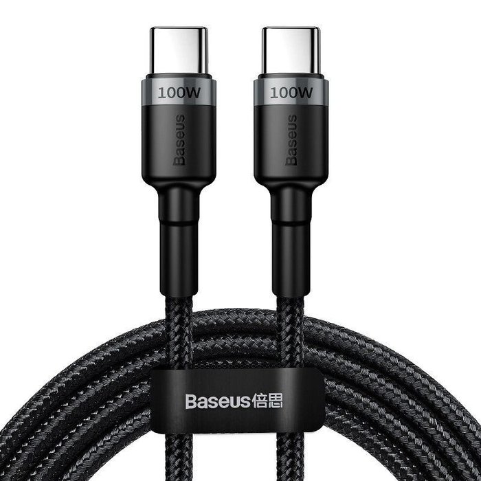 Baseus USB - C kabel -  100W - 5A - Quick charge 2 meter