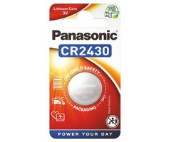 Panasonic CR2430 Lithium knoopcel batterij 3v Panasonic