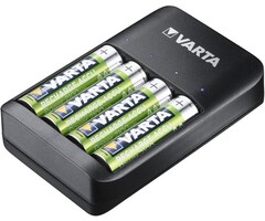 Varta Universele USB-C batterijlader voor AAA en  AA batterijen Varta