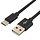 USB Type-C - 1,2m  oplaadkabel 3A zwart