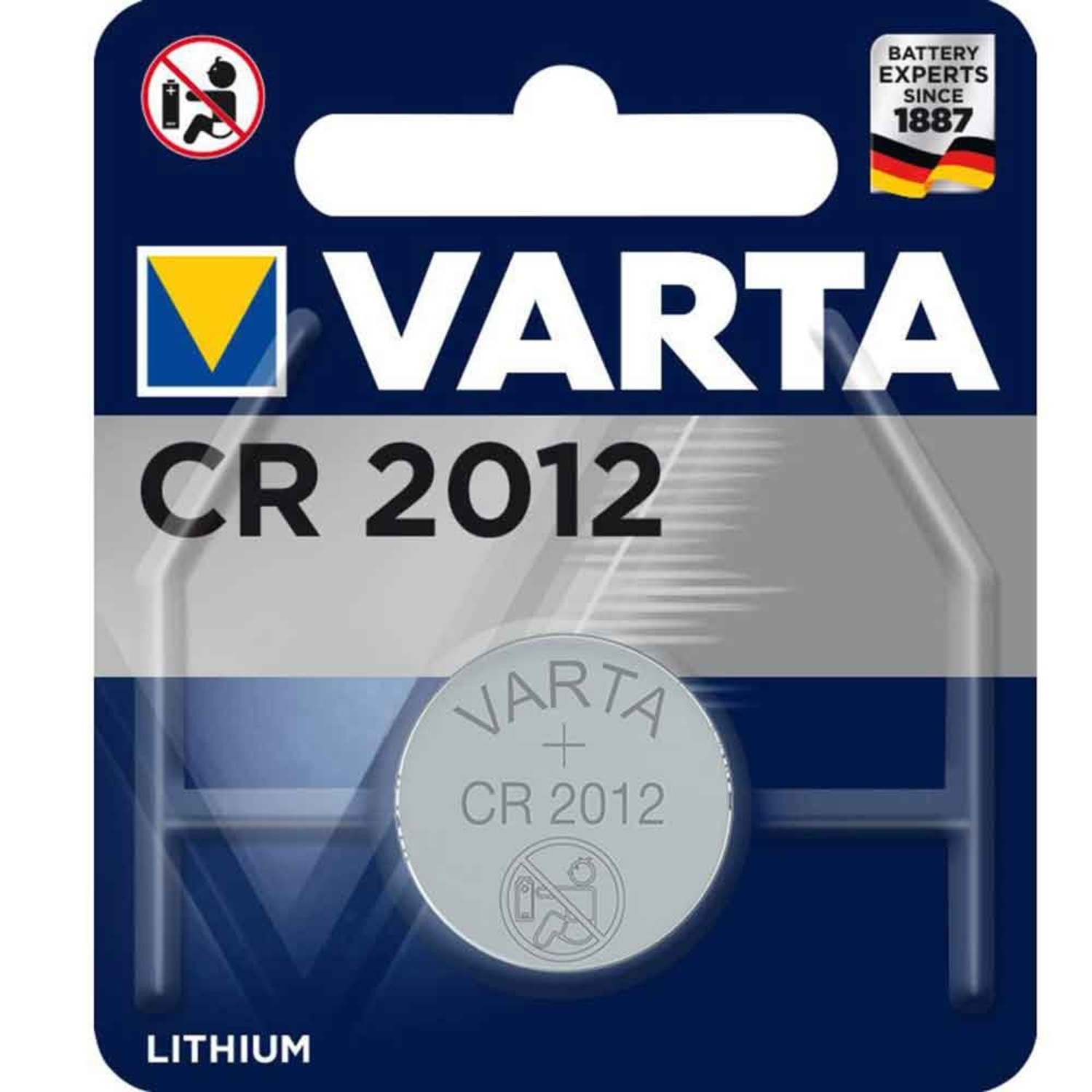 Varta CR2012 Lithium knoopcel Varta