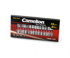 Camelion AAA mini penlite batterij Alkaline 36 stuks