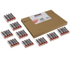Arcas AA Penlite batterijen Alkaline 36 stuks Arcas