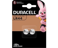Duracell LR44 Knoopcel 2 stuks Duracell