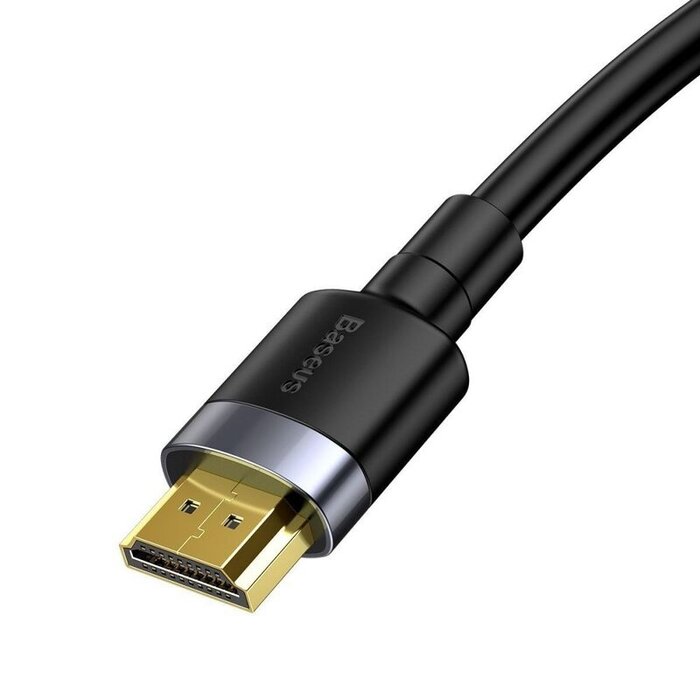 Baseus HDMI Kabel - HDMI 2.0 4K 3D 1 meter Baseus CADKLF-E-01
