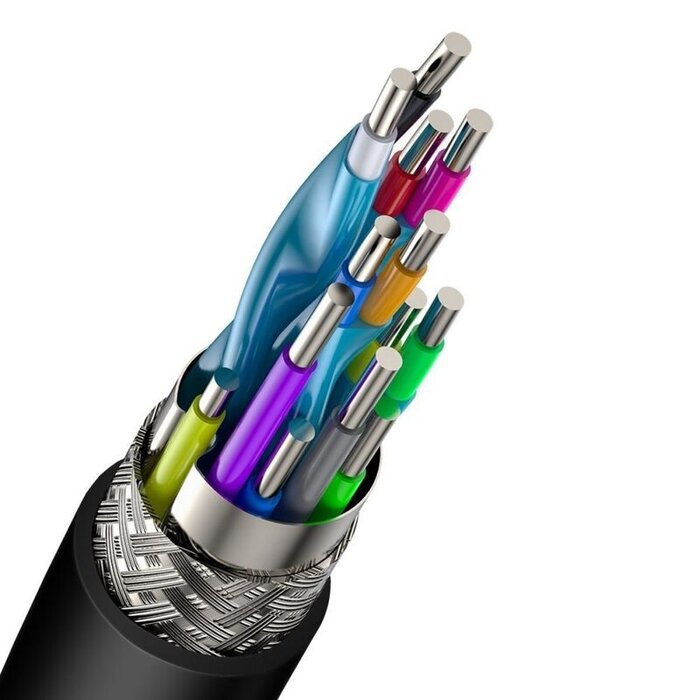 Baseus HDMI Kabel - HDMI 2.0 4K 3D 2 meter Baseus HDMI Kabel - HDMI 2.0 4K 3D 2 meter Baseus CADKLF-F01