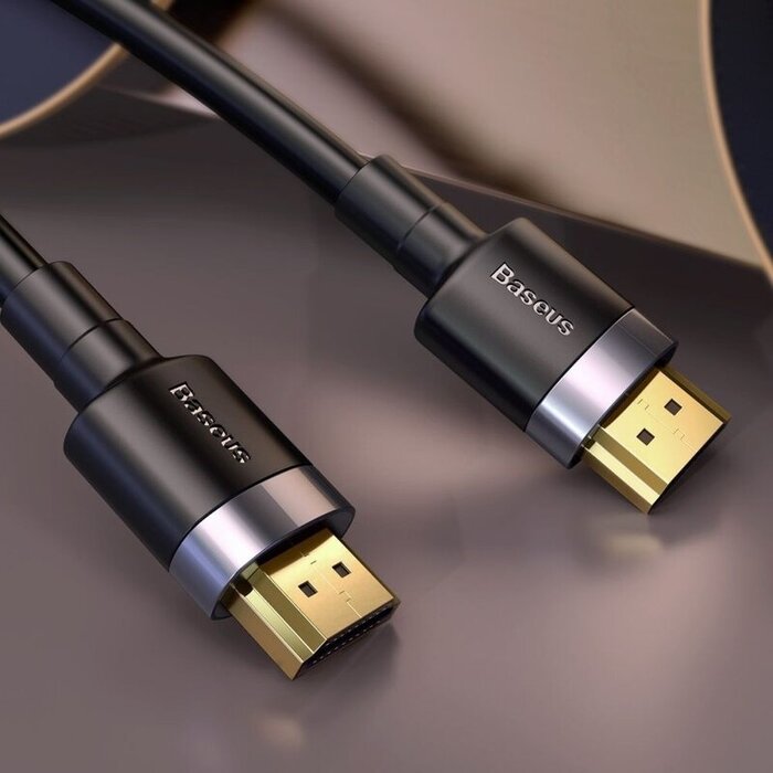 Baseus HDMI Kabel - HDMI 2.0 4K 3D 2 meter Baseus HDMI Kabel - HDMI 2.0 4K 3D 2 meter Baseus CADKLF-F01