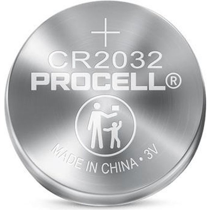 Procell 2032 batterijen  5 stuks Procell CR2032
