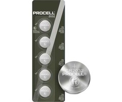 Procell 2032 batterijen  5 stuks Procell CR2032