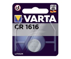 Varta CR1616 3V Lithium knoopcel batterij Varta