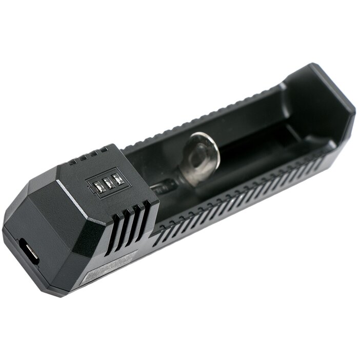 Nitecore USB  Li-ion batterijlader Nitecore  UI1 voor 1850 en 21700