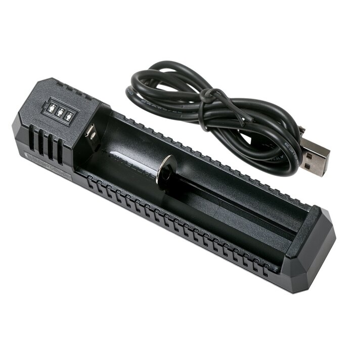 Nitecore USB  Li-ion batterijlader Nitecore  UI1 voor 1850 en 21700