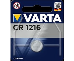 Varta CR1216 Knoopcel lithium Varta