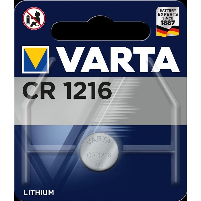 Varta CR1216 Knoopcel lithium Varta