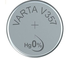 Varta 357  Silver Oxide horloge batterij Varta