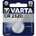 CR2320 lithium knoopcel batterij Varta
