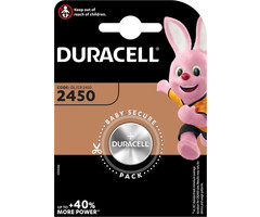 Duracell CR2450 Lithium Batterij DL2450 Duracell