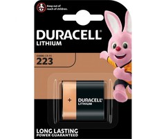 Duracell DL223 Ultra Photo lithium