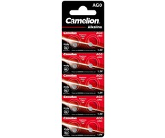 Camelion AG0 Knoopcel Batterijen - 10 Stuks - 1.5V - LR521