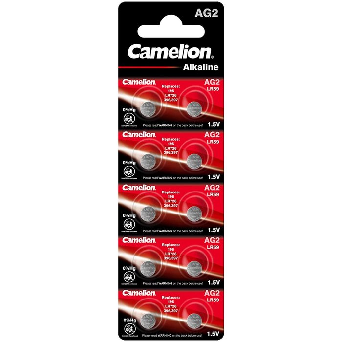 Camelion Camelion AG2 LR59 396 196 Alkaline 10 stuks