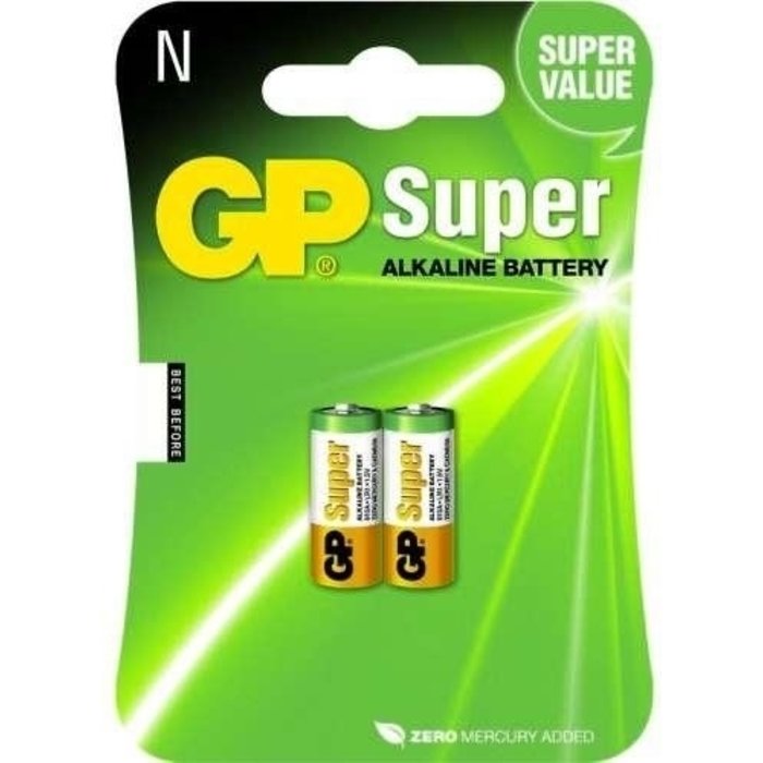 GP Batteries GP LR01 - 910A Alkaline 2 stuks