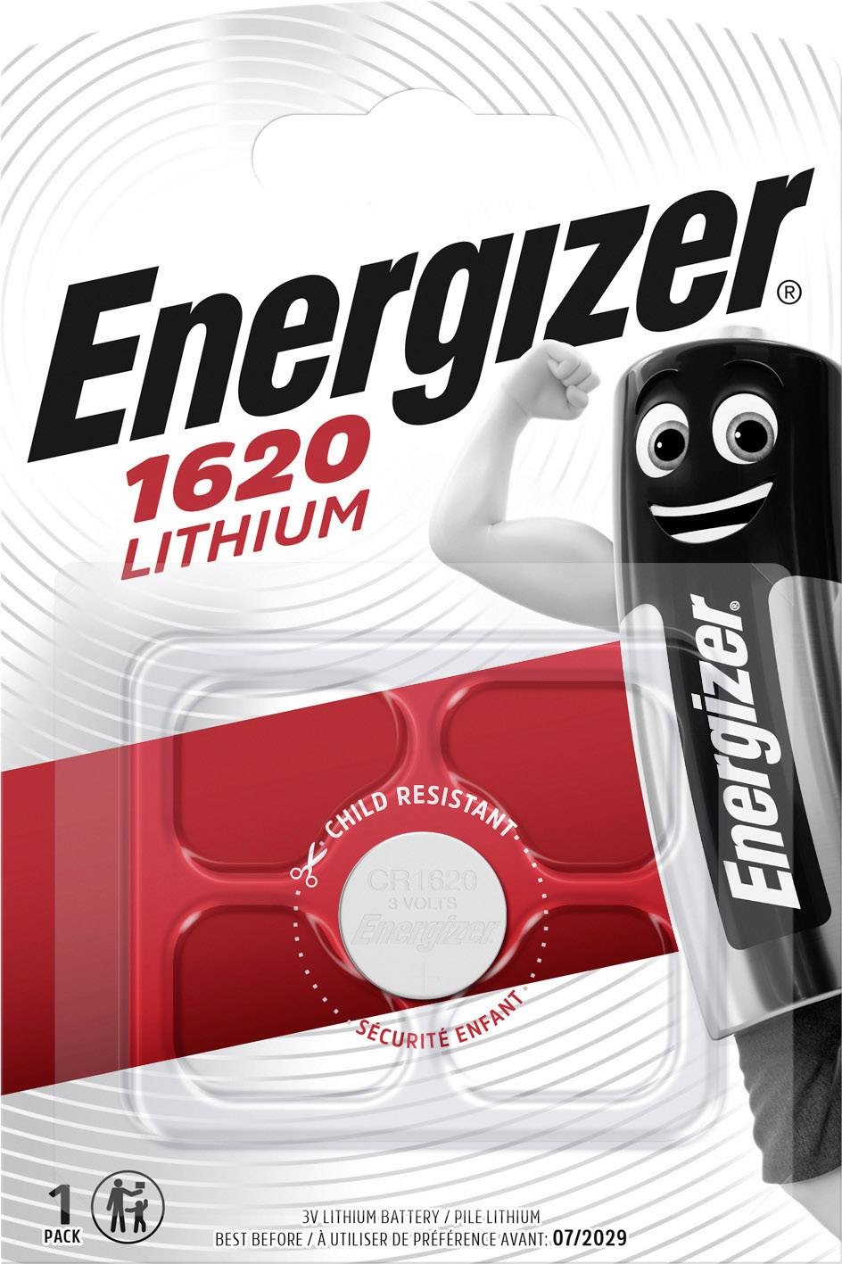 lithium Knoopcel Energizer Beterbatterij