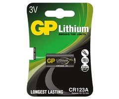 GP Batteries CR123 Lithium batterij GP