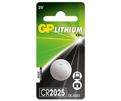 GP Batteries CR2025 Lithium Knoopcel GP